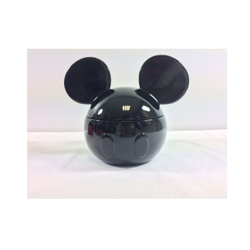 Högkvalitativ härlig Mickey Mouse Resin Home Storage Container Jar